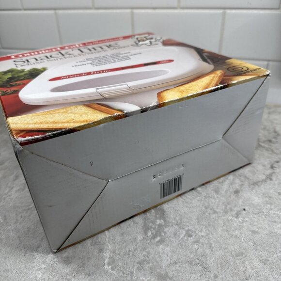 CounterCraft Snack Time Delux Sandwich/Snack Maker. New in Box. - Picture 7 of 7